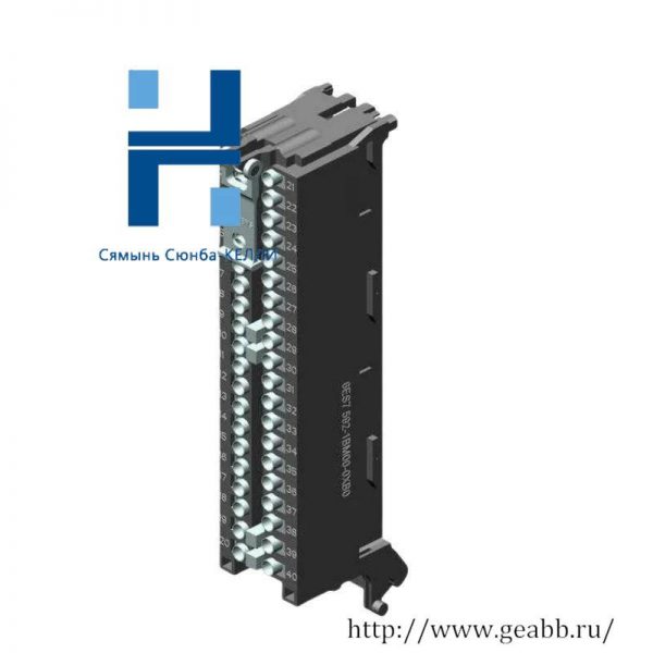 SIEMENS SIMATIC S7-1500 Front Connector, Push-in Design - 6ES7592-1BM00-0XB0