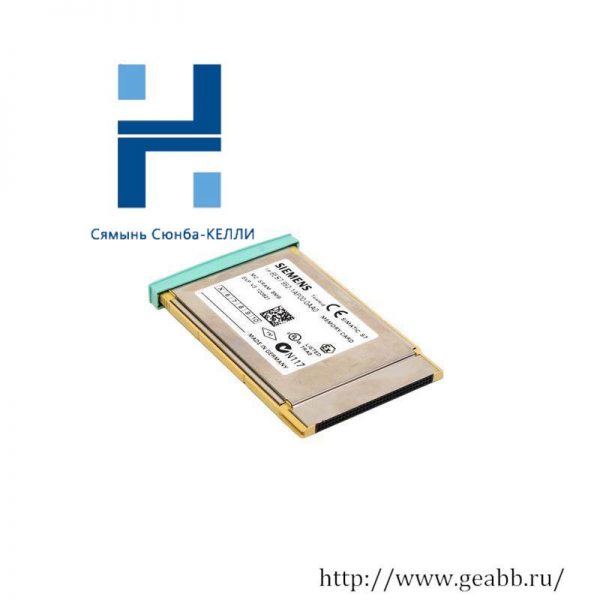 SIEMENS 6ES7952-1AP00-0AA0 Memory RAM Card for S7-400, High Capacity & Durability for Industrial Control Systems