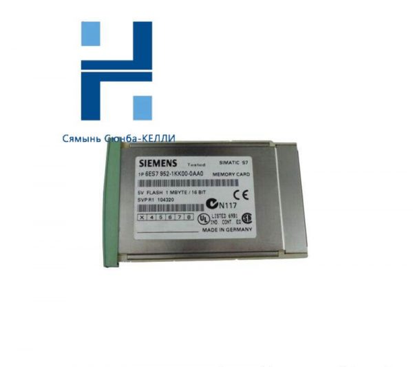 SIEMENS 6ES7952-1KK00-0AA0 Memory Card for Industrial Control Solutions