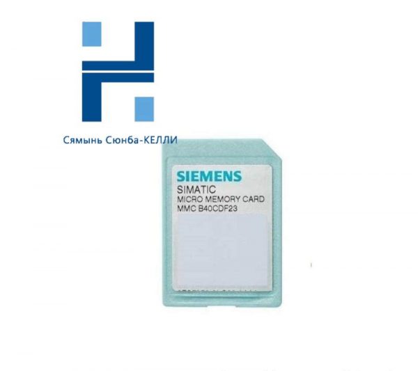 SIEMENS S7, Micro Memory Card 6ES7953-8LJ11-0AA0, Control System Module