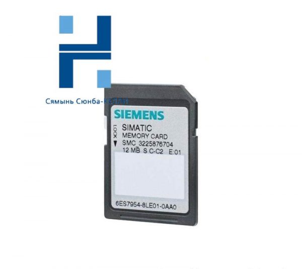 SIEMENS 6ES7954-8LE03-0AA0 Memory Card for Industrial Control Systems