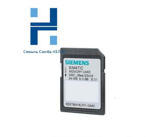 SIEMENS SIMATIC S7 Memory Cards 6ES7954-8LF02-0AA0, Advanced Control Solutions