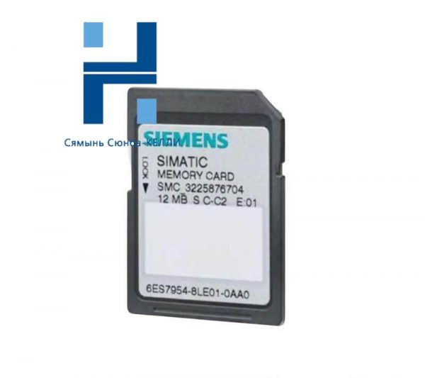 Siemens 6ES7954-8LP03-0AA0: Advanced Memory Card for Industrial Control Solutions