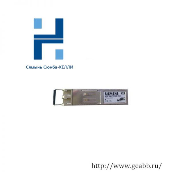 Siemens SIMATIC S7-400H 6ES7960-1AA06-0XA0 Sync Module, High Reliability Automation Core