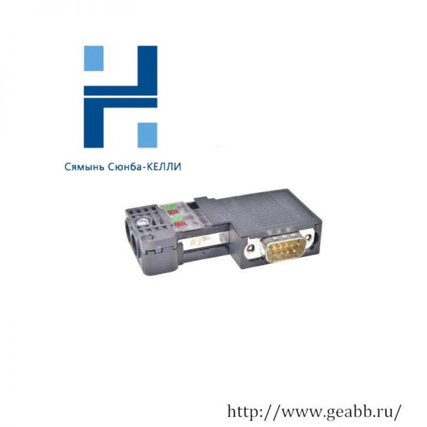 Siemens 6ES7972-0BB50-0XA0: Precision DP Bus Connector for Industrial Automation