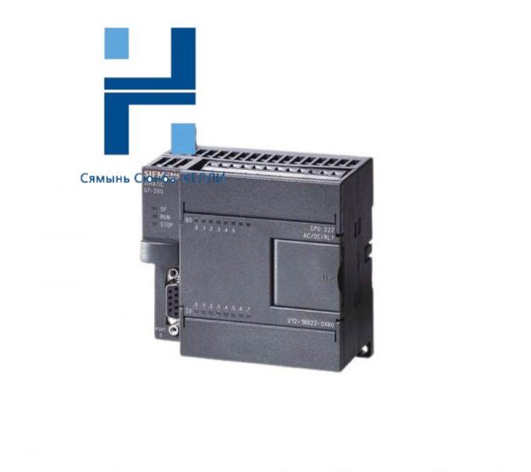 SIEMENS 6ES7 212-1AB23-0XB8: High-Power DC Supply Module for Industrial Automation