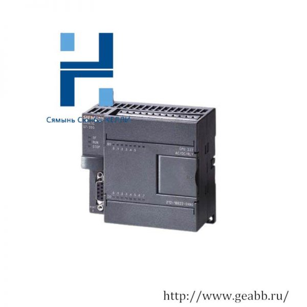 SIEMENS 6ES7 212-1AB23-0XB8: High-Power DC Supply Module for Industrial Automation