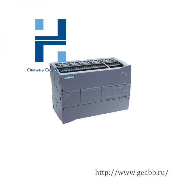 SIEMENS 6ES7 215-1HG40-0XB0 Compact CPU - High-Performance Control Unit for Automation Solutions