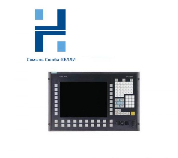 SIEMENS 6FC5203-0AF02-0AA1 SINUMERIK Operator Panel Front OP 012 Control Module