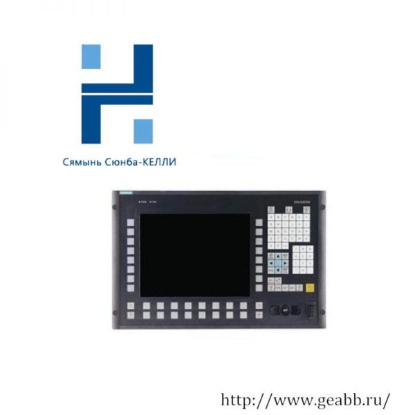 SIEMENS 6FC5203-0AF02-0AA1 SINUMERIK Operator Panel Front OP 012 Control Module