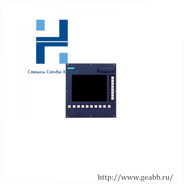 SIEMENS 6FC5370-0AA00-1AA0 Operator Panel: High Performance Control Solution