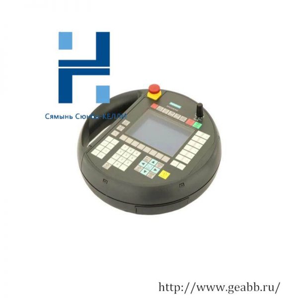 SIEMENS SINUMERIK HT 6 Handheld Terminal - Programmable Control for Manufacturing Excellence