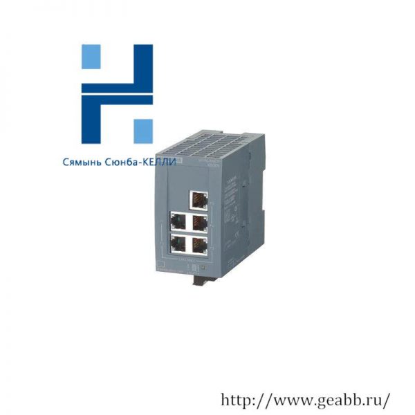 SIEMENS 6GK5005-0BA00-1AB2 Industrial Ethernet Switch: High Performance for Network Solutions