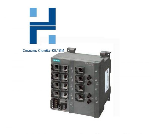 SIEMENS SCALANCE X112 Managed Industrial Ethernet Switch