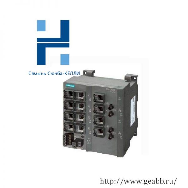 SIEMENS SCALANCE X112 Managed Industrial Ethernet Switch