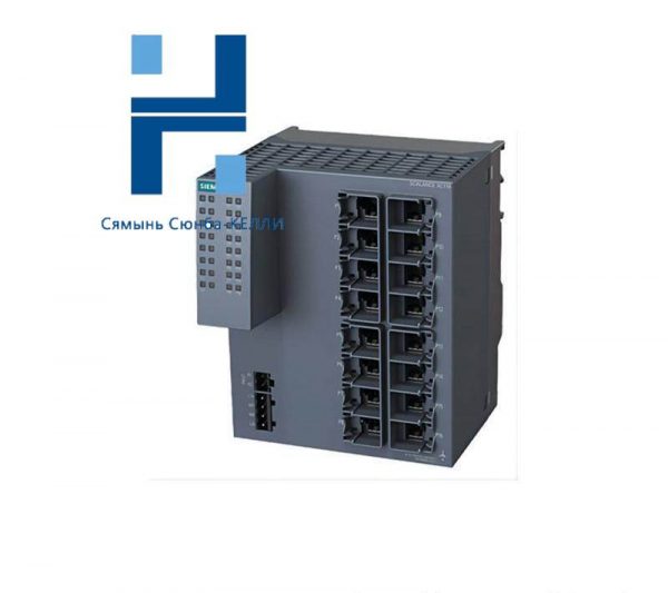 SIEMENS 6GK5116-0BA00-2AC2 Industrial Ethernet Switch - Robust Networking Solution