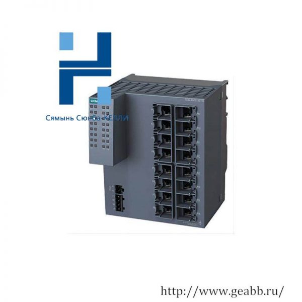 SIEMENS 6GK5116-0BA00-2AC2 Industrial Ethernet Switch - Robust Networking Solution