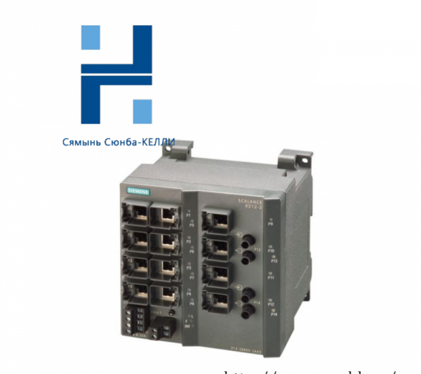 SIEMENS SCALANCE X212-2 Managed IE Switch - Advanced Networking for Industrial Automation