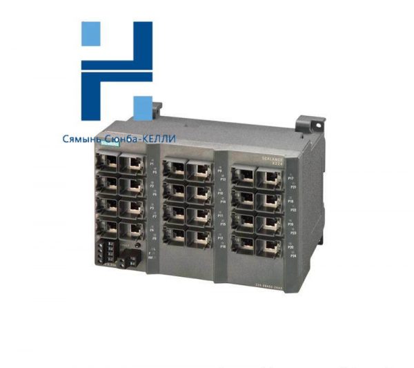 SIEMENS SCALANCE X224 IE SWITCH, Efficient Network Solution for Industrial Automation