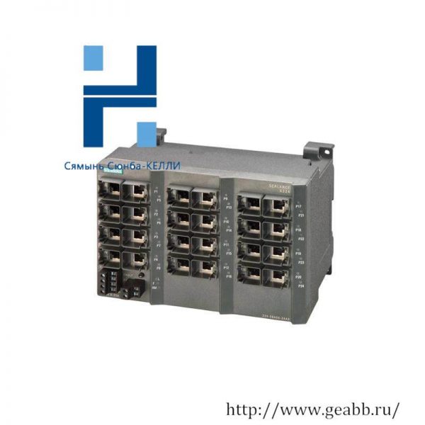 SIEMENS SCALANCE X224 IE SWITCH, Efficient Network Solution for Industrial Automation