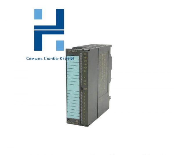 SIEMENS 6GK7343-2AH00-0XA0 CPU MODULE: Advanced Automation Core for Industrial Control