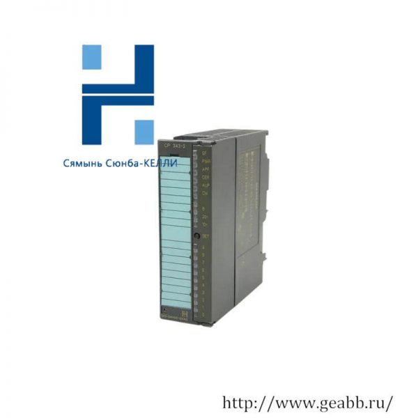 SIEMENS 6GK7343-2AH00-0XA0 CPU MODULE: Advanced Automation Core for Industrial Control