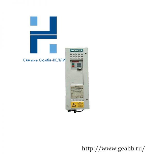 SIEMENS 6SE7012-0TP50-Z C23+G91+K80 Servo Driver: Advanced Control for Precision Applications