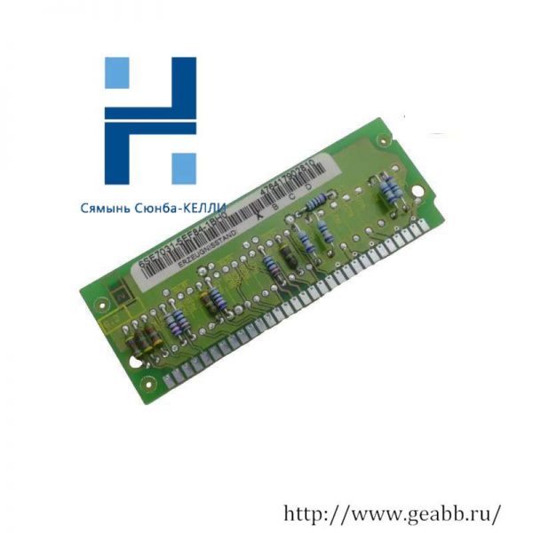 SIEMENS 6SE7031-5EF84-1BH0 Detection Board: PLC System Module for Industrial Automation