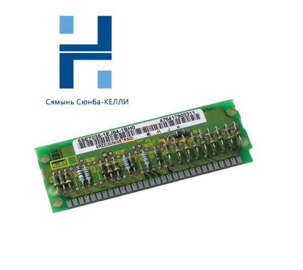 SIEMENS 6SE7035-1EJ84-1BH0 Detection Board, Precision Control Solutions