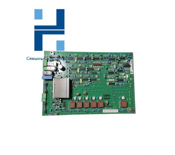 SIEMENS 6SE7036-0EF85-0EA0 - High-Performance Control PC Board Assembly