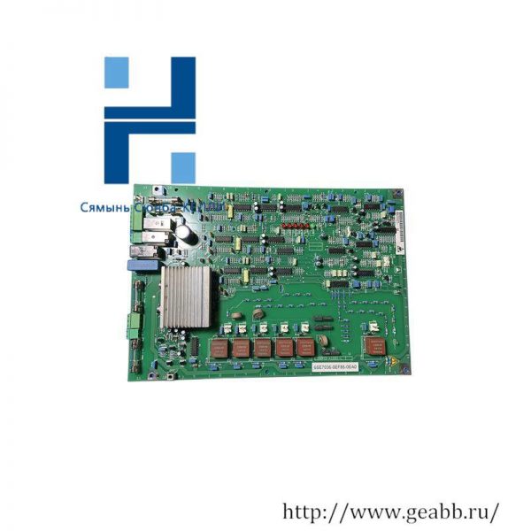 SIEMENS 6SE7036-0EF85-0EA0 - High-Performance Control PC Board Assembly