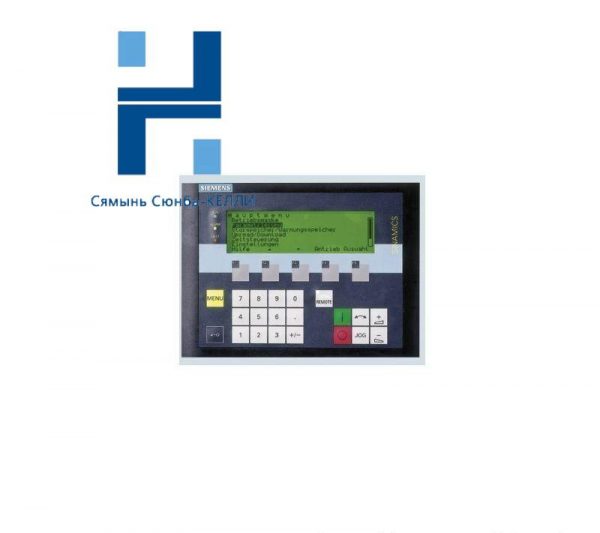 SIEMENS 6SL3055-0AA00-4CA5: High-Performance SINAMICS Operator Panel