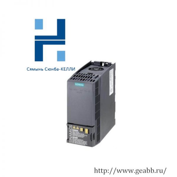 Siemens SINAMICS G120C Rated Power 2.2KW Module 6SL3210-1KE15-8AP2, for Industrial Automation Solutions