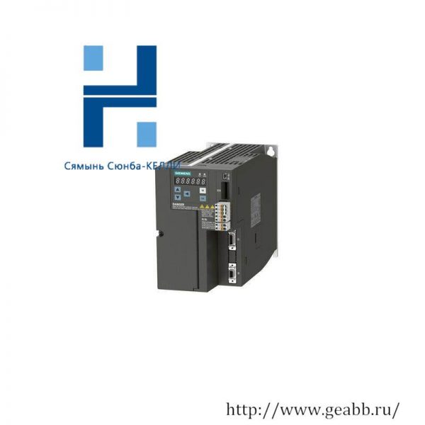 SIEMENS 6SL3210-5FE11-5UF0 AC Servo Drive: Precision Control for Industry's Demands