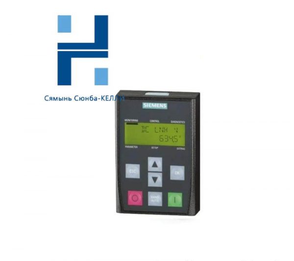 SIEMENS 6SL3255 Basic Operator Panel for Industrial Control, Efficient HMI Solutions