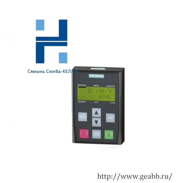 SIEMENS 6SL3255 Basic Operator Panel for Industrial Control, Efficient HMI Solutions