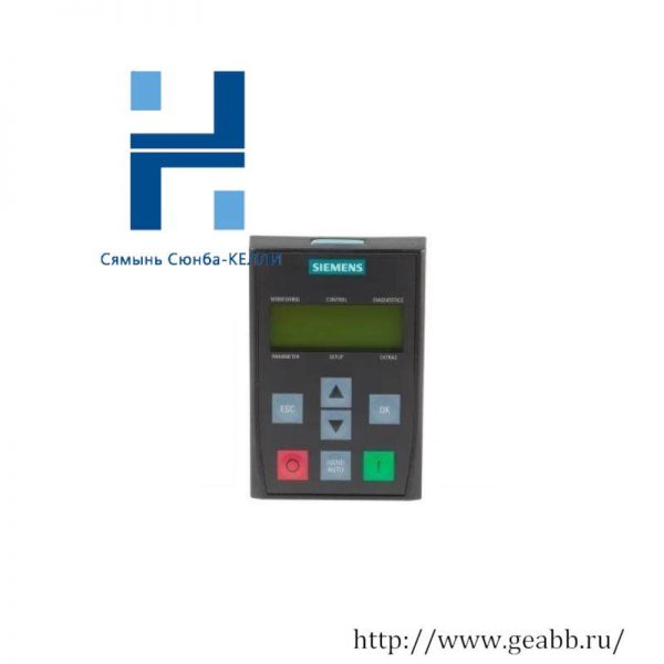 SIEMENS 6SL3255-0AA00-4CA1 Industrial Control Panel