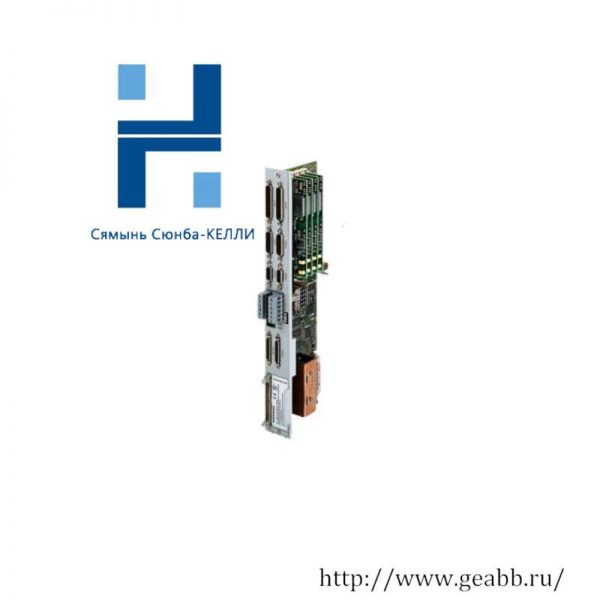 SIEMENS 6SN1118 Control Unit 2-Axis: Advanced Automation Solution