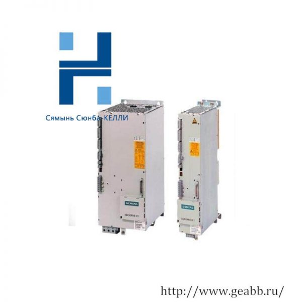 SIEMENS 6SN1145-1BA02-0CA2 | Simodrive 611 Infeed & Regeneration Module