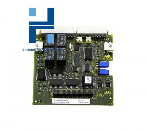 SIEMENS 6SX7010-0KC00 Control Interface Board, Advanced Automation Module