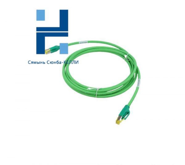 Siemens 6XV1870-3QH10 Industrial Ethernet Patch Cord, Cat 6A, 1 Meter