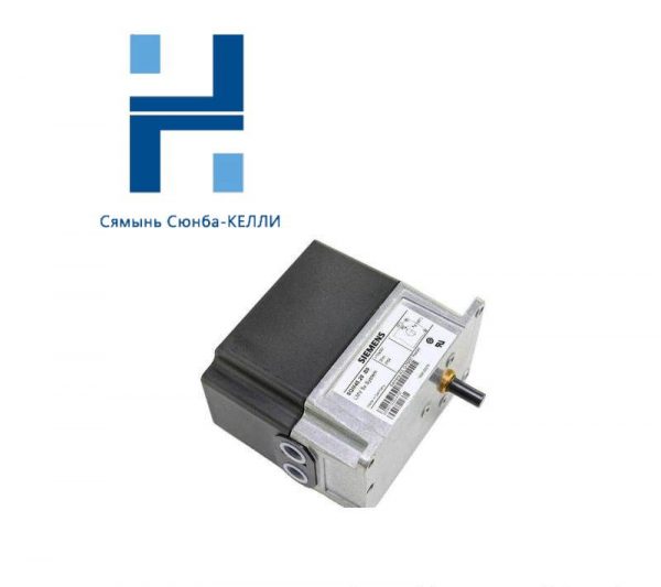 SIEMENS SQM45.291A9 Servo Motor - High-Power, Precision Control for Industrial Automation