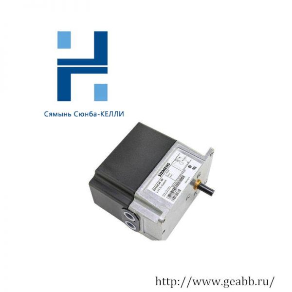 SIEMENS SQM45.291A9 Servo Motor - High-Power, Precision Control for Industrial Automation