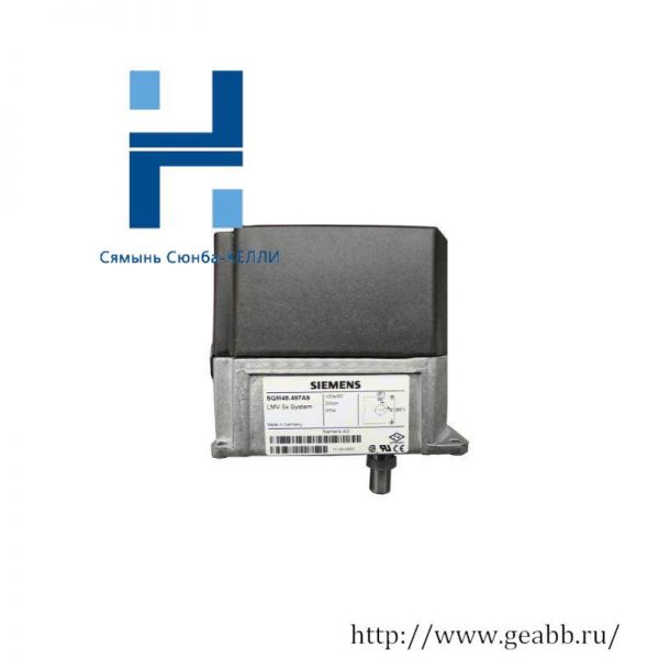 SIEMENS SQM48.497A9 Actuator: High-Performance Industrial Control Module