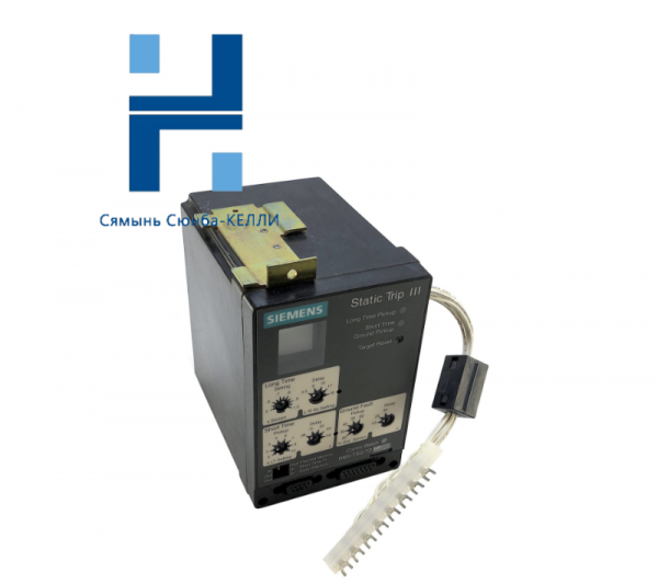 SIEMENS Static Trip III RMS-TSG-TZ-C: Advanced Power System Protection Module