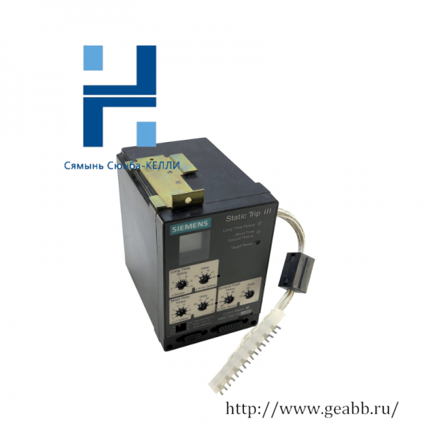 SIEMENS Static Trip III RMS-TSG-TZ-C: Advanced Power System Protection Module