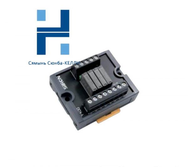 SIRON 19H01088-0350 Y449 Relay Module - Advanced Industrial Control Solution