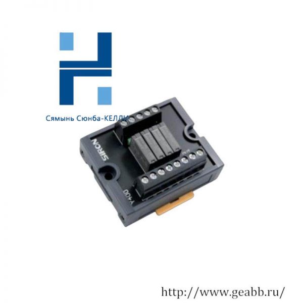 SIRON 19H01088-0350 Y449 Relay Module - Advanced Industrial Control Solution