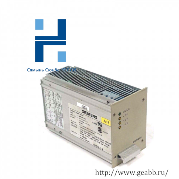 SIEMENS SMP-E431-A6: High-Performance Industrial Power Supply Module