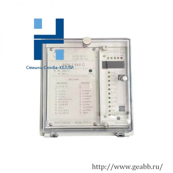 ABB SPAJ140C / SPAJ-140C AA - Comprehensive Protection Relay